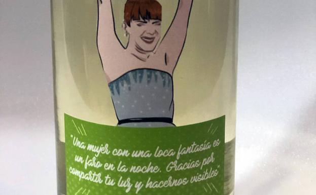 El discurso de la 'goyarizada' Eva Llorach inspira una botella exclusiva de la DO Rueda