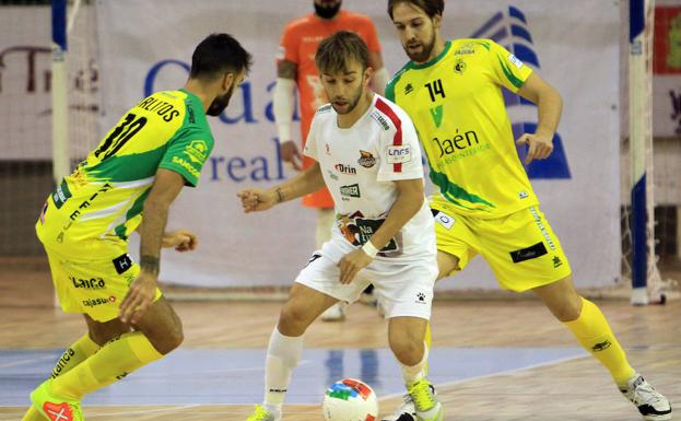 El Naturpellet Segovia visita al Jaén sin nada que perder