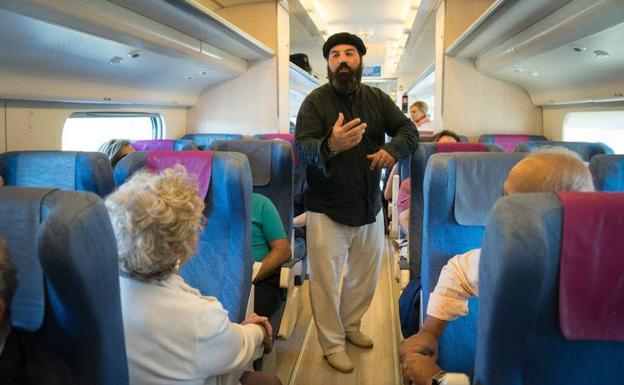 El Tren del Vino vuelve a conducir a los madrileños hasta las bodegas de Valladolid