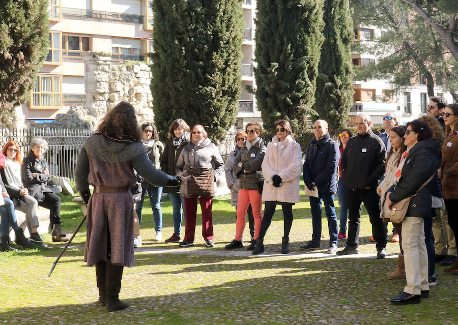 Visita teatralizada del Conde Ansúrez