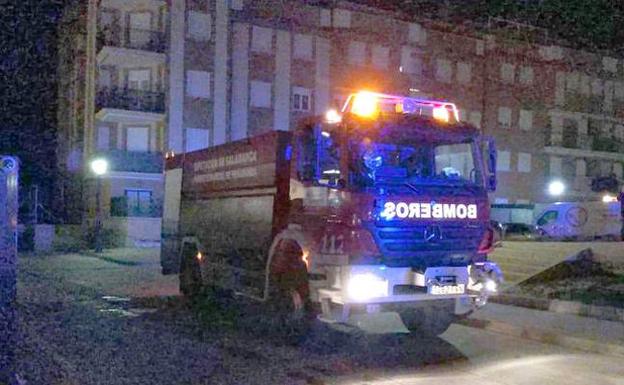 Tres personas atendidas por inhalación de humos tras un incendio en el Centro de Salud Mental CASTA de Arévalo