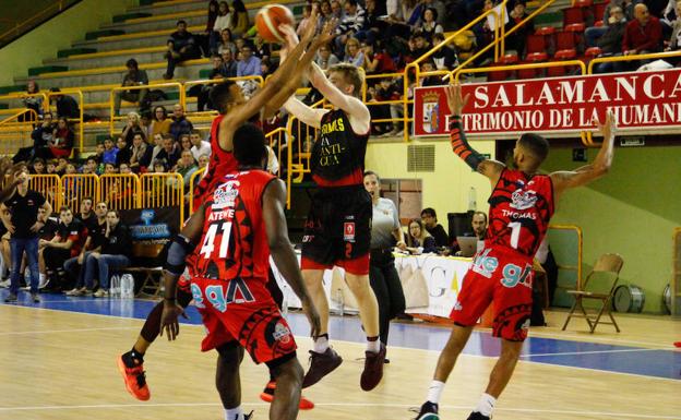 El CB Tormes despide la primera fase de la Liga visitando al Igualatorio Cantabria Estela