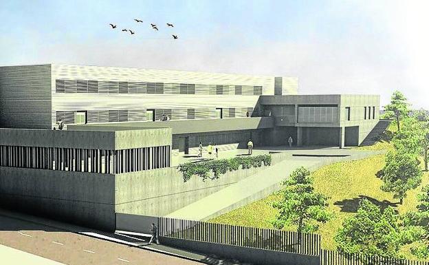 Así será el nuevo instituto que se construirá en San Lorenzo