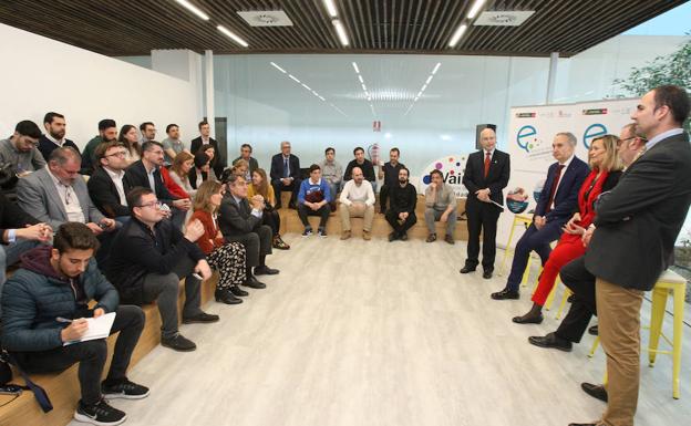 La Universidad de Valladolid concentra 64 de las 111 ideas de empresas tecnológicas en un plan regional