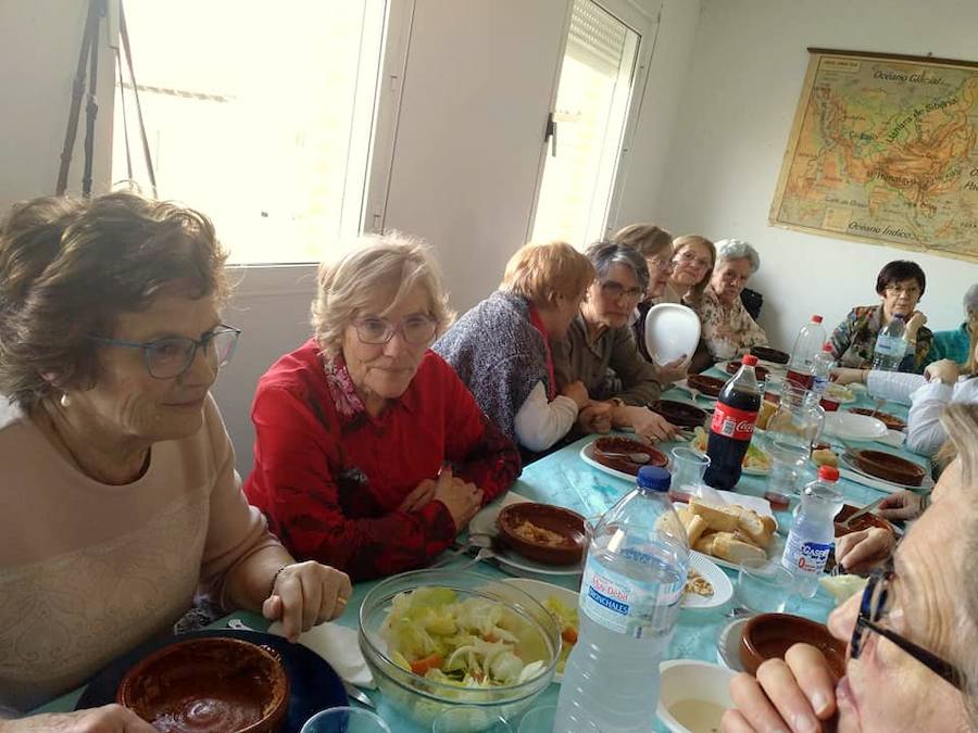 Día de las Águedas en Villahán