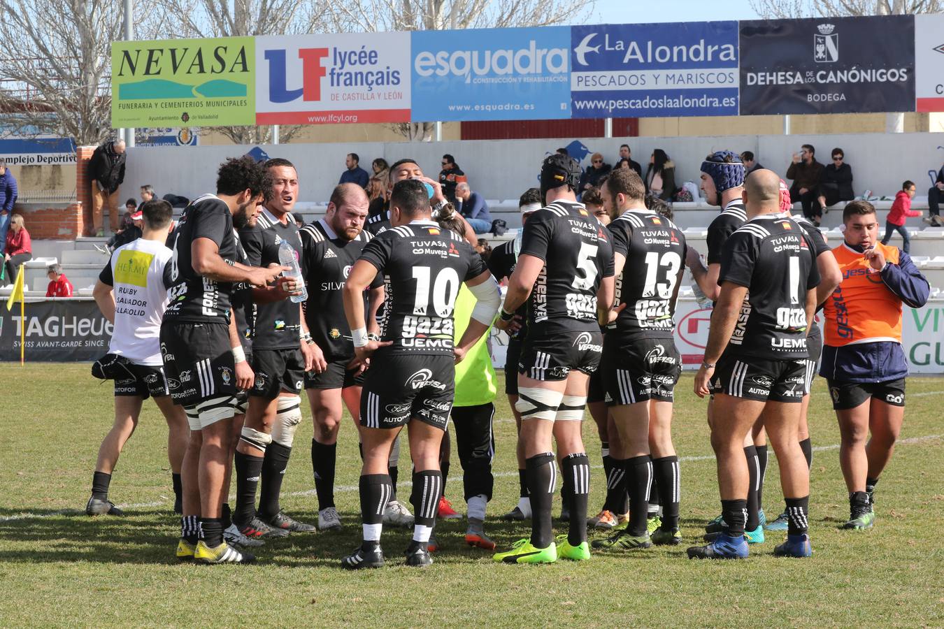 SilverStorm El Salvador 51 - 10 Ordizia Rugby