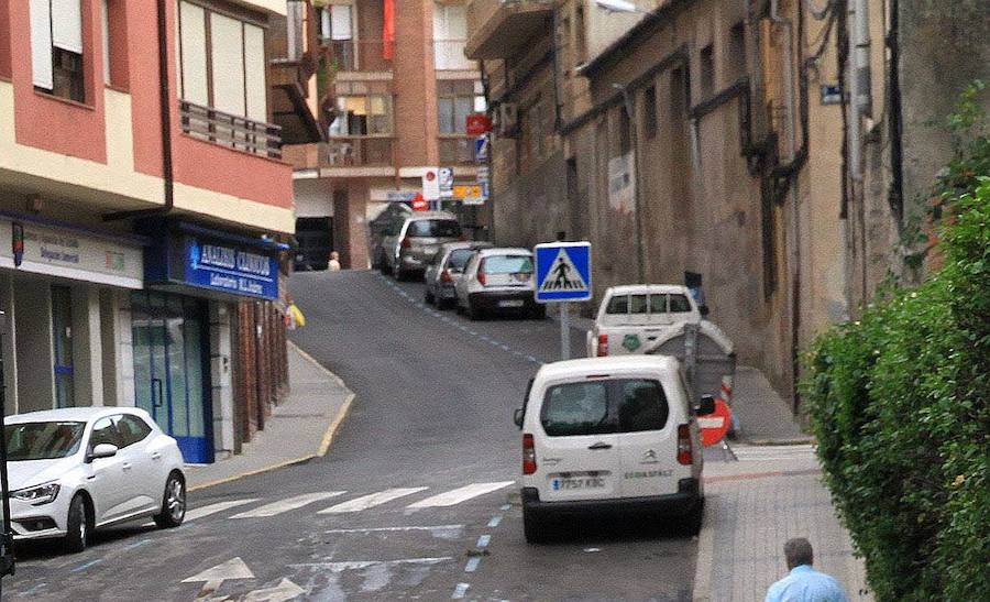 Fallece una mujer de 98 años al ser atropellada en la calle Antonio Machado
