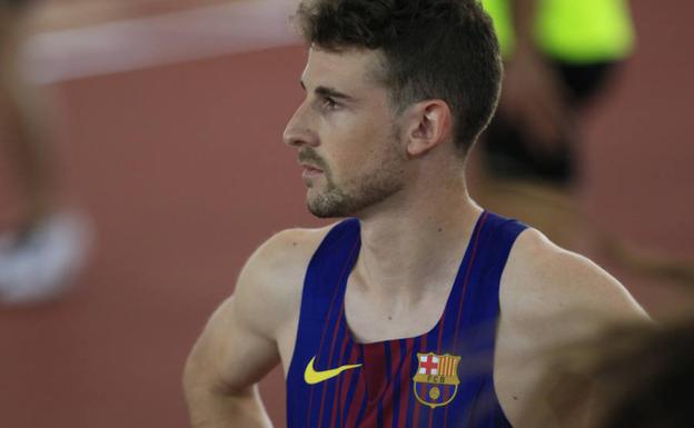 Álvaro de Arriba, subcampeón de España de 800 metros en Antequera