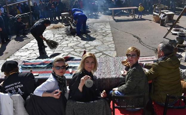 Loas periodísticas en Guijuelo al «mejor jamón del mundo»