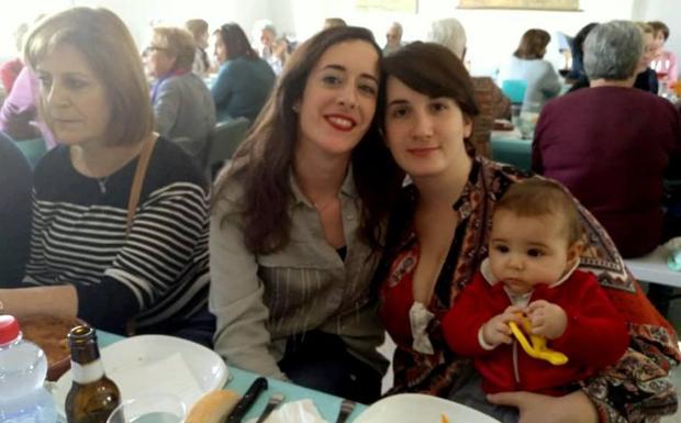 Las mujeres de Villahán toman el mando