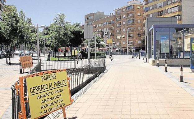 Otro tropiezo para el 'parking' subterráneo de José Zorrilla