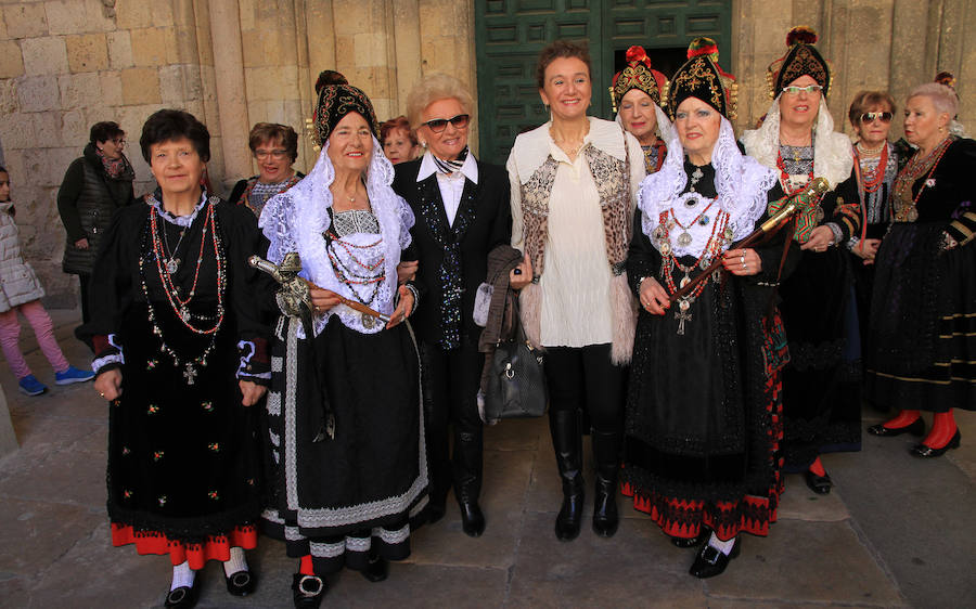 Celebración de Santa Águeda en el Casino de la Unión