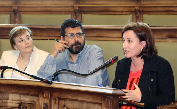 Los ediles María Sánchez y Alberto Bustos, a las primarias de Valladolid Toma la Palabra