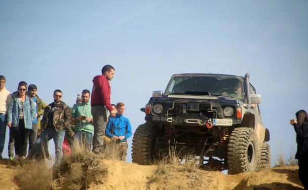 El Dakar llega a Torquemada