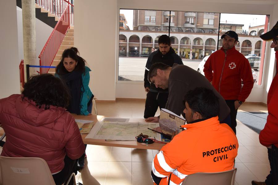 El joven de Guardo facilitó su ubicación en Bilbao al escribir a su primo por Instagram