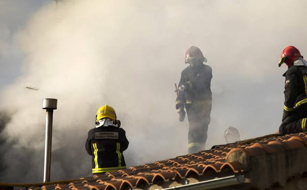 Fallece una mujer en un incendio en la localidad de Boadilla en Salamanca