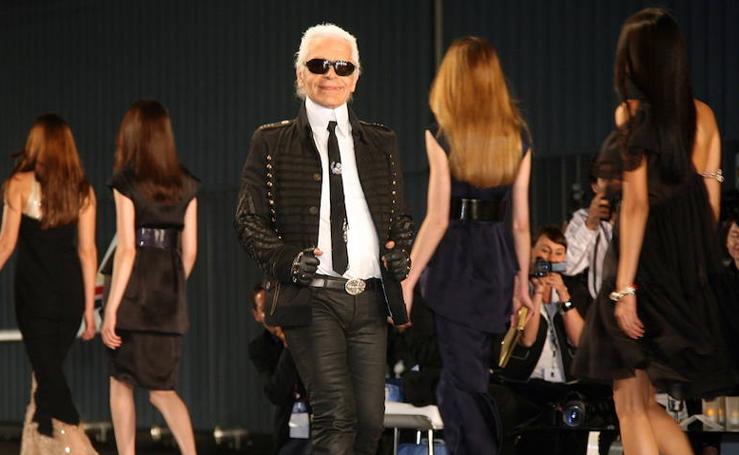 Lagerfeld, uno de los diseñadores más influyentes de la moda