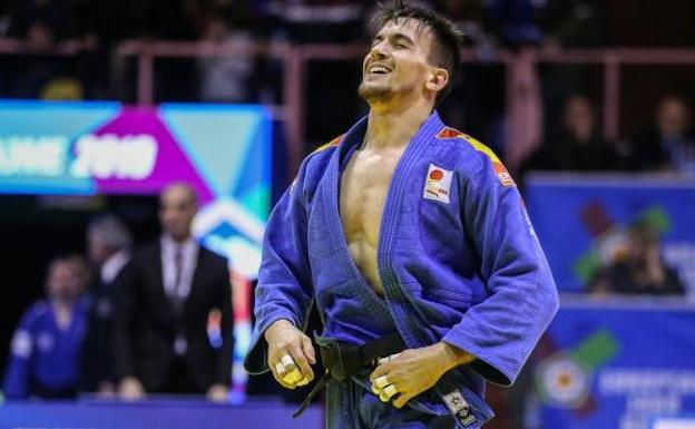 El judoka vallisoletano que hizo las maletas para progresar