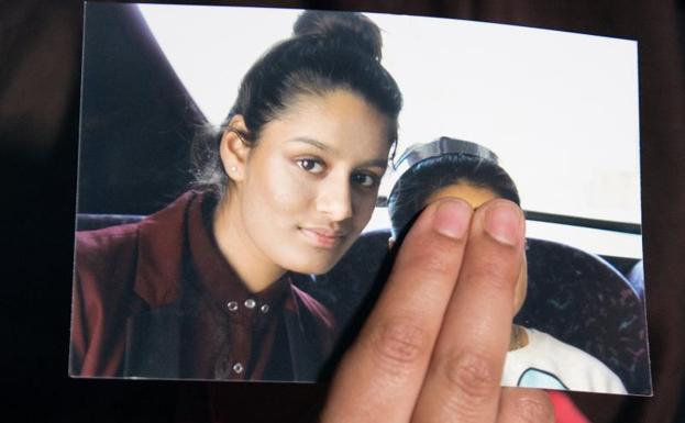 Londres retira la ciudadanía británica a Shamima Begum