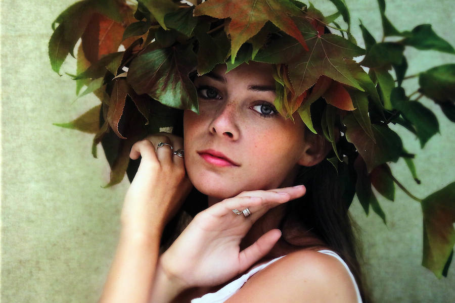 Exposición 'Luz y color' en la Galería de Arte Rafael de Valladolid