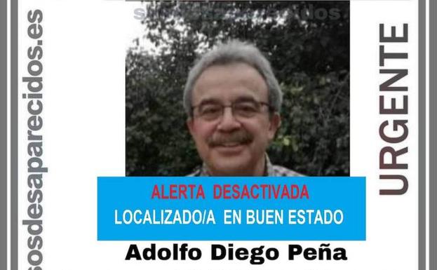 Adolfo Diego, localizado en Cabrerizos