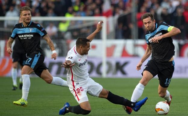 Europa impulsa al Sevilla