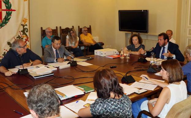 La comisión sobre el soterramiento de Valladolid se cierra sin acuerdo