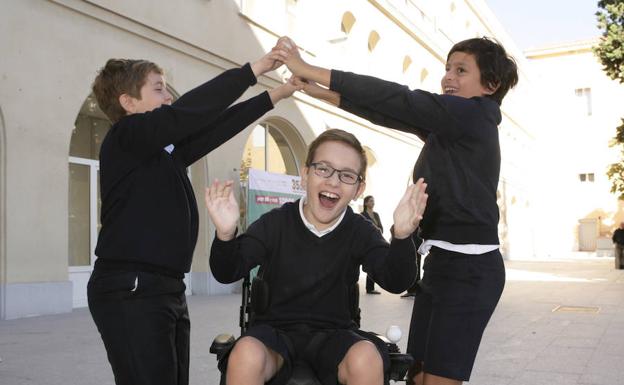 Una veintena de colegios de Salamanca aportan ideas para fomentar la educación inclusiva