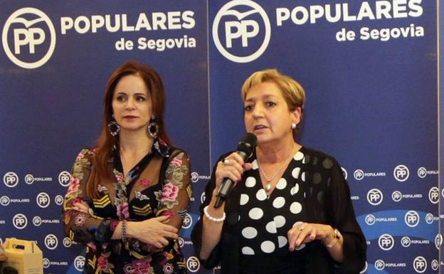 El PP de Segovia «respeta» la decisión de Clemente y le recuerda lo que el partido «le ha aportado»