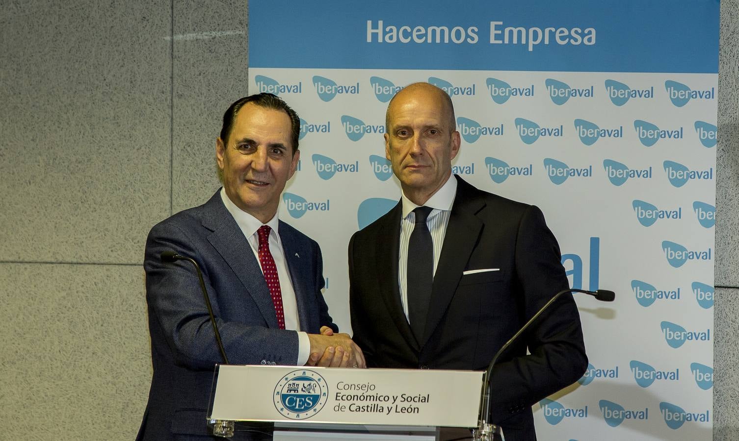 Junta e Iberaval celebran 20 años de Ade Financia