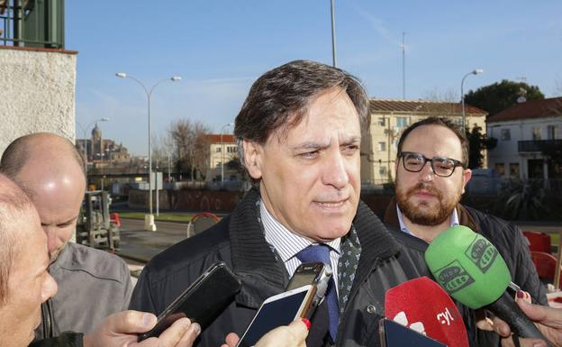 García Carbayo asegura que el PP de Castilla y León «atiende al interés general» y no a «proyectos personales»