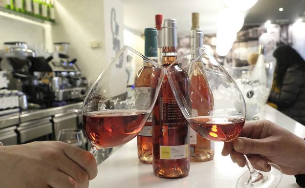 Los vinos rosados vuelven a concitar el interés de expertos internacionales en Valladolid