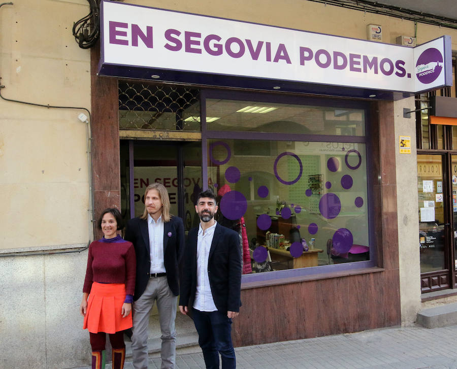 Podemos alerta sobre los 154 desahucios registrados en Segovia en los últimos años