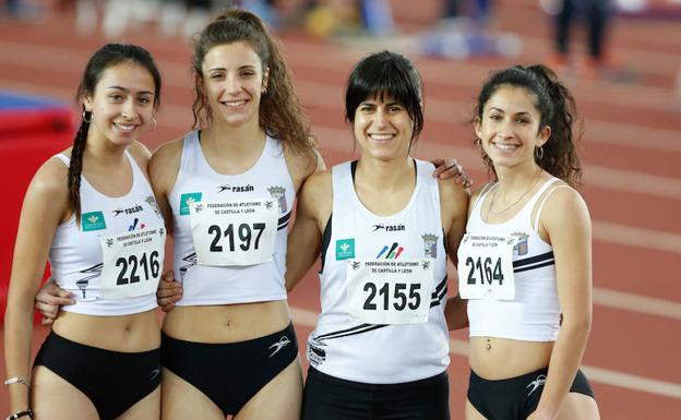 Atletismo, deporte universitario e integración se dan cita hoy en la pista cubierta Carlos Gil Pérez