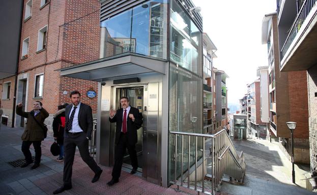Valladolid se sube a los ascensores urbanos
