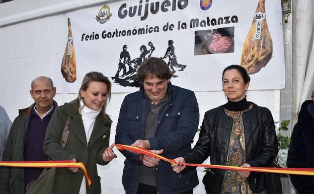 La II Feria Gastronómica prologa la jornada matancera de hoy en Guijuelo