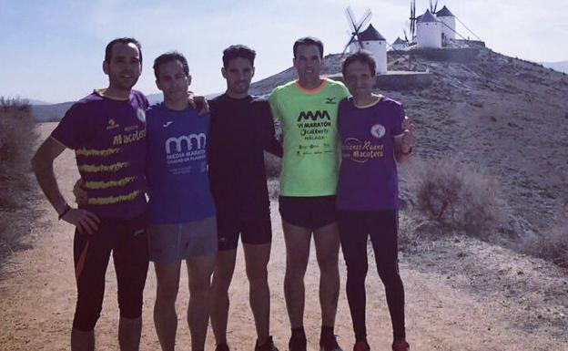 Dani Sanz, Gema Martín y el At. Macotera, a brillar en el Nacional de cross por clubes