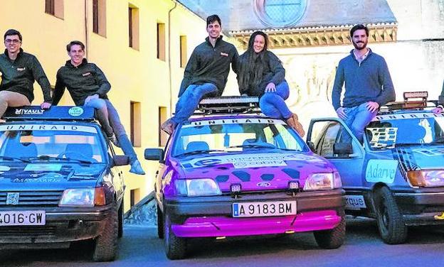 Seis alumnos de IE University participan en un rally solidario