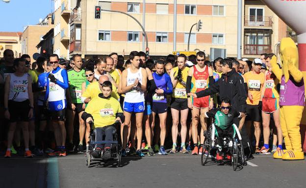 Diego Alberto Cuesta y Verónica Sánchez conquistan la III Marea Amarilla AERSCYL
