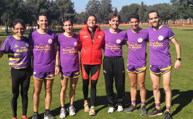 Dani Sanz y Gema Martín, subcampeones de España con sus clubes y el At. Macotera, 14º