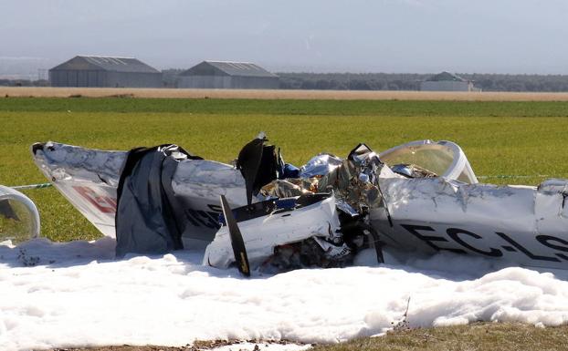 «Cuando llegamos, la parte delantera estaba destrozada»
