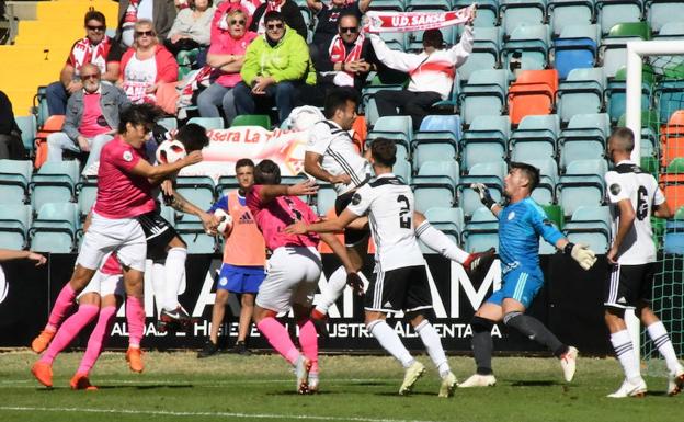 El Salamanca CF visita a uno de los equipos más en forma del grupo, la UD Sanse