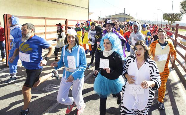 El Cross de Carnaval pulveriza su récord con más de 500 inscritos