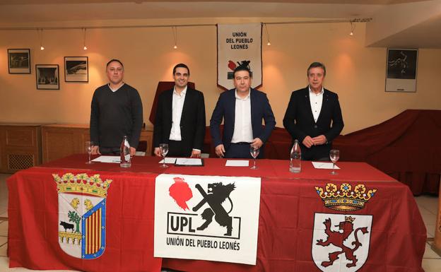 Unión del Pueblo Leonés aspira a la Alcaldía para «hacer valer» a la ciudad ante la Junta y el Gobierno