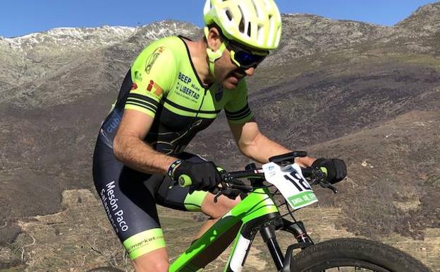 Segunda posición para Moisés Dueñas en el II XCO Cerro de la Cruz extremeño