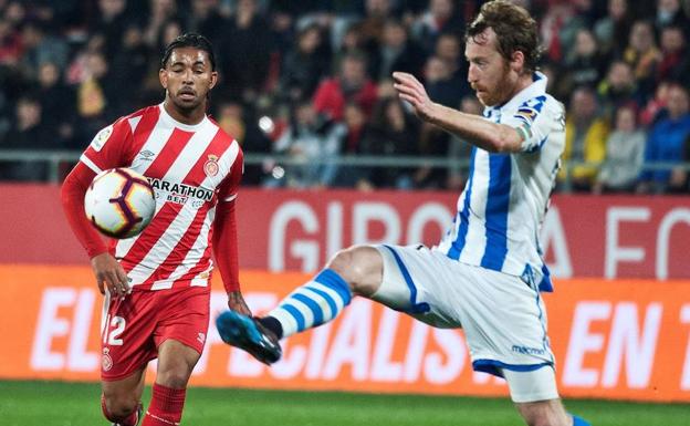 Girona y Real dan por bueno el empate