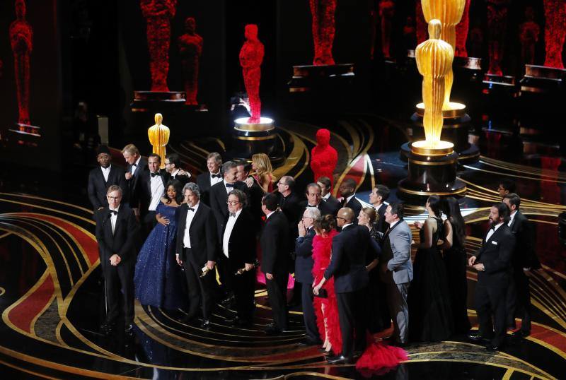 La ceremonia de los Oscar, en imágenes