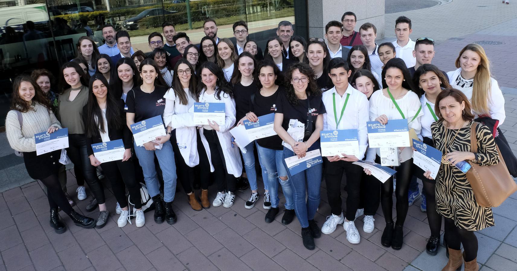 Entrega de premios del programa STARTinnova