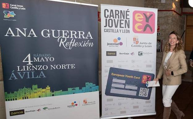 Ana Guerra pondrá voz en Ávila a la tercera edición del Concierto Carné Joven