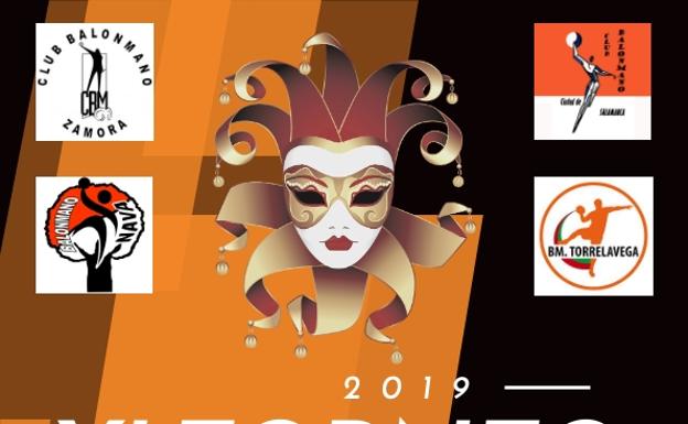 El BM Salamanca celebra el próximo lunes su IV Torneo de Carnaval